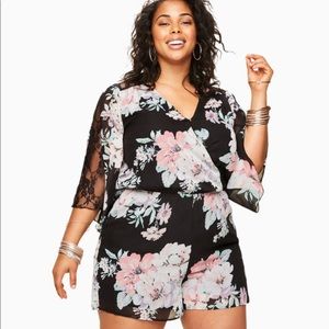 Plus size romper